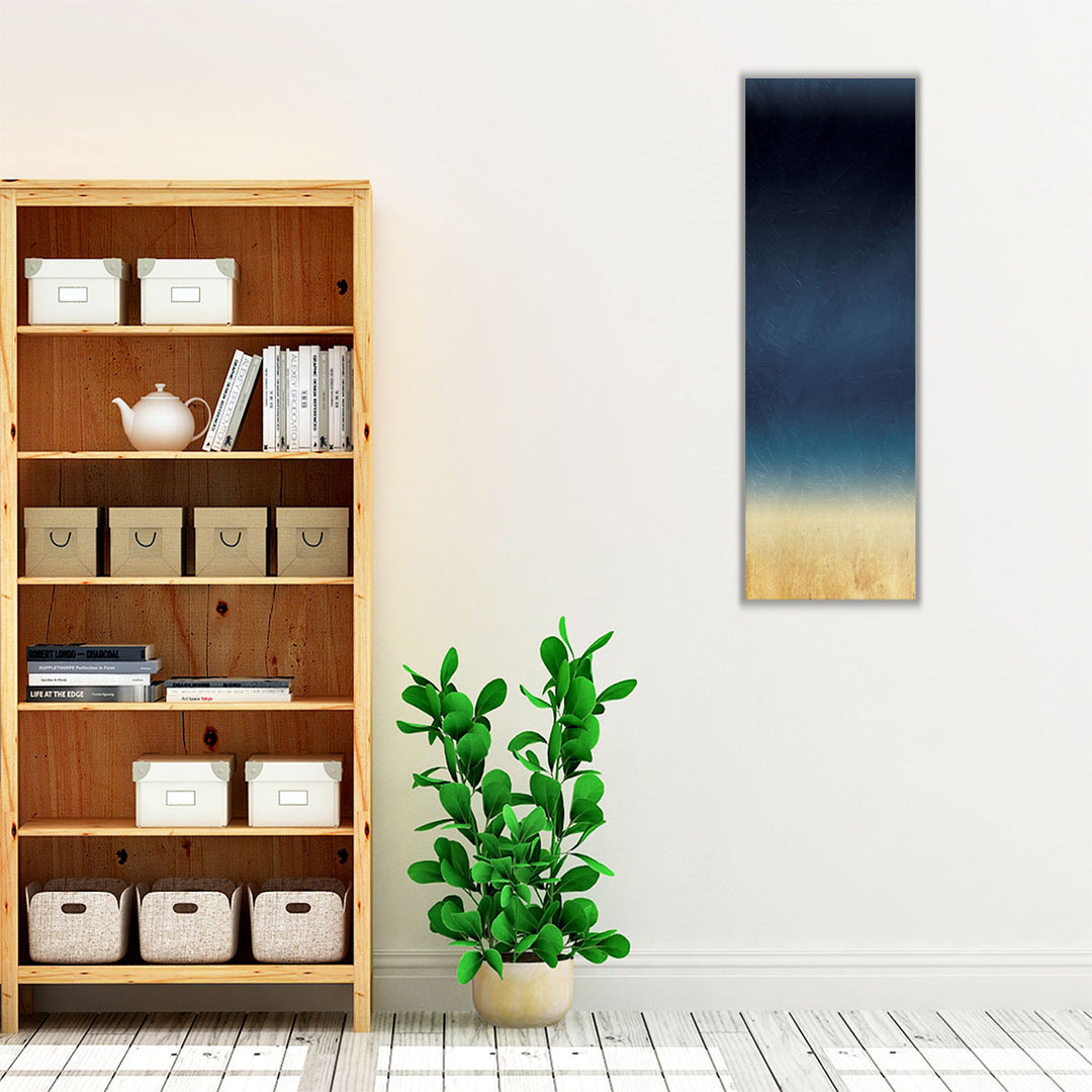 Midnight Gold - Canvas Print Wall Art