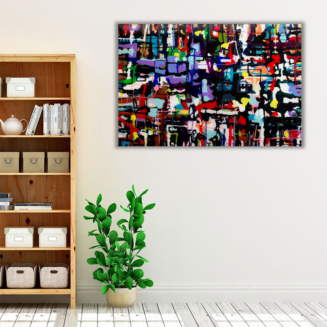 Unconditionally - Canvas Print Wall Art