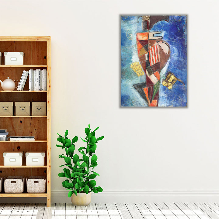 Along the Confusion - Canvas Print Wall Art