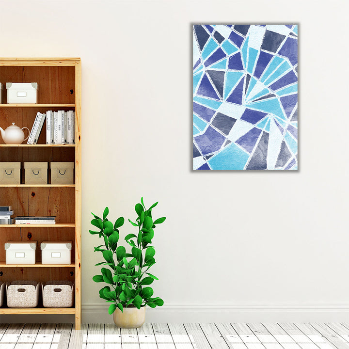 Pure Contemporary 1 - Canvas Print Wall Art