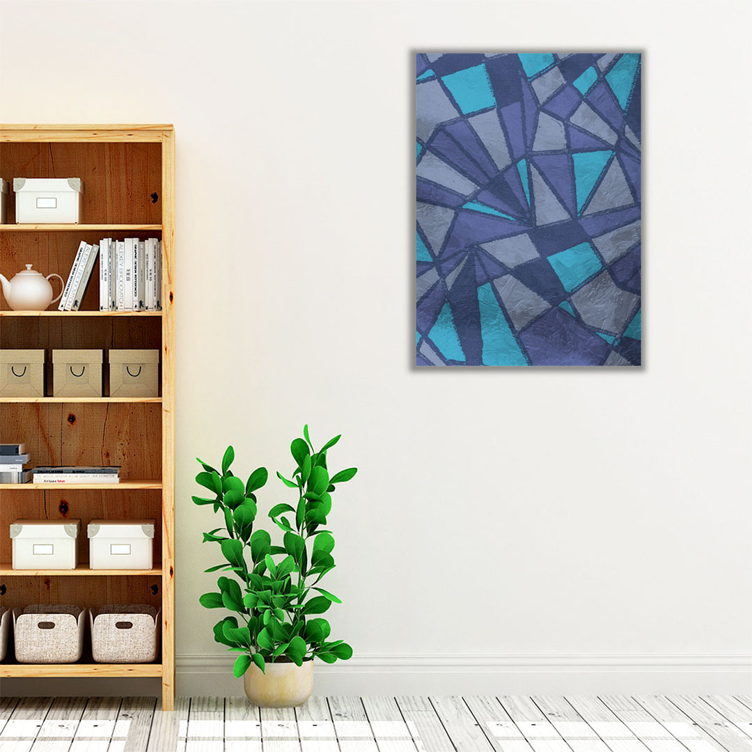 Pure Contemporary 2 - Canvas Print Wall Art