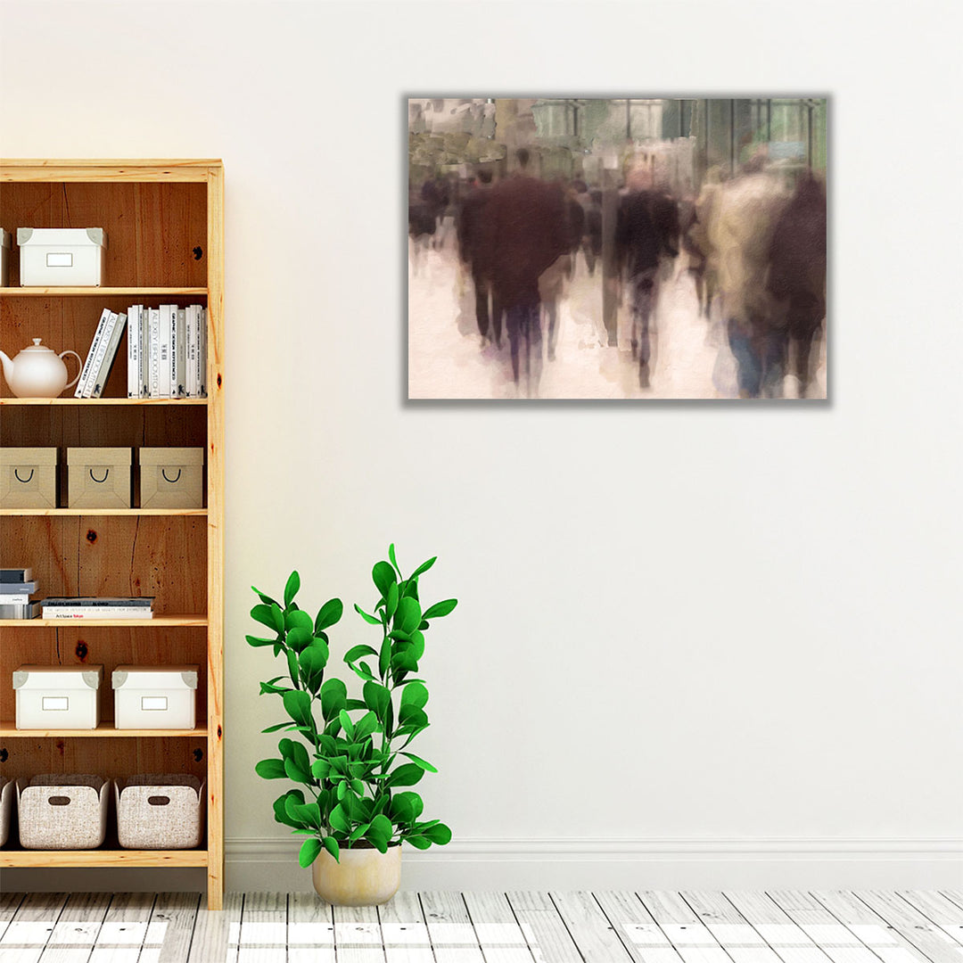 City Life - Canvas Print Wall Art