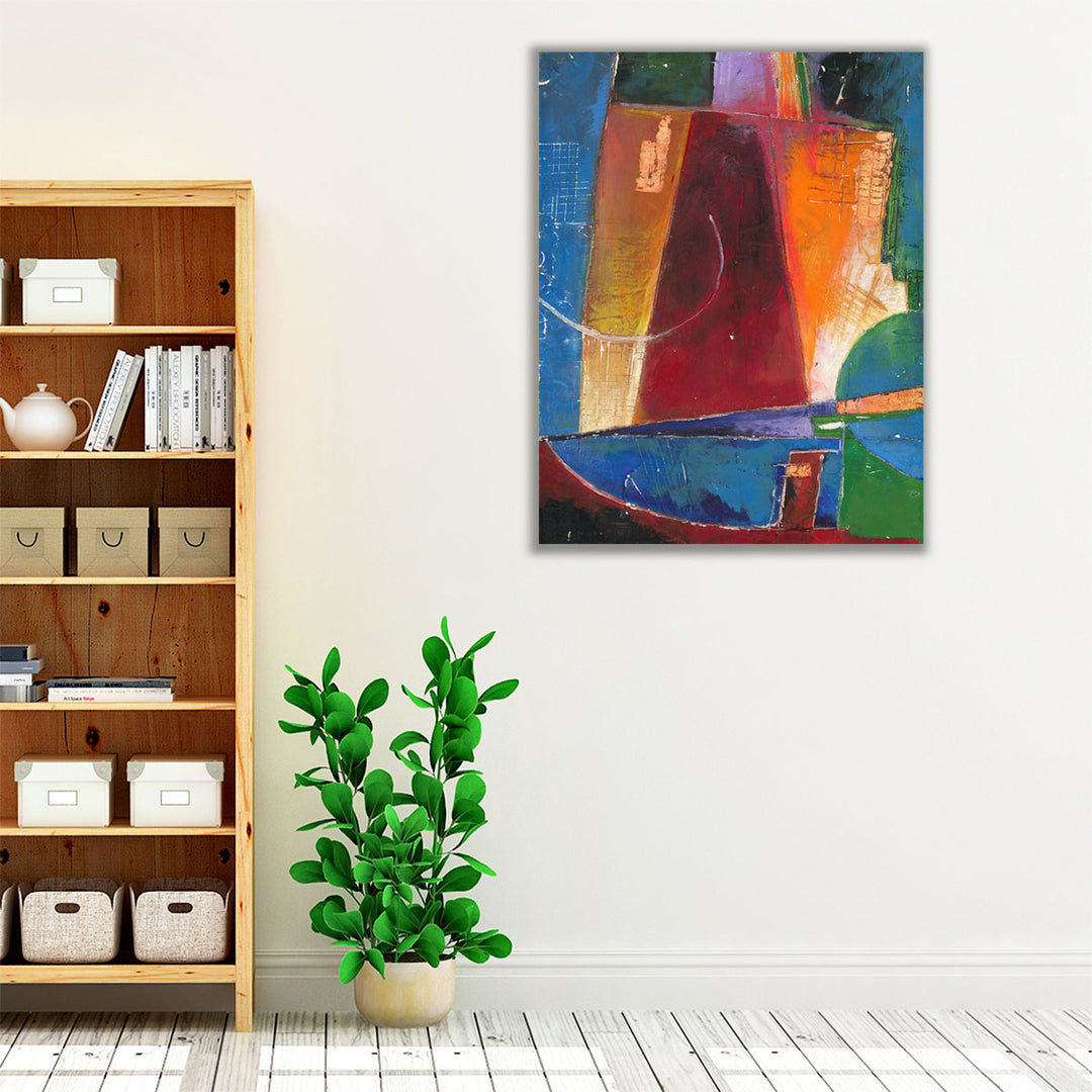 Cosmic Color 1 - Canvas Print Wall Art