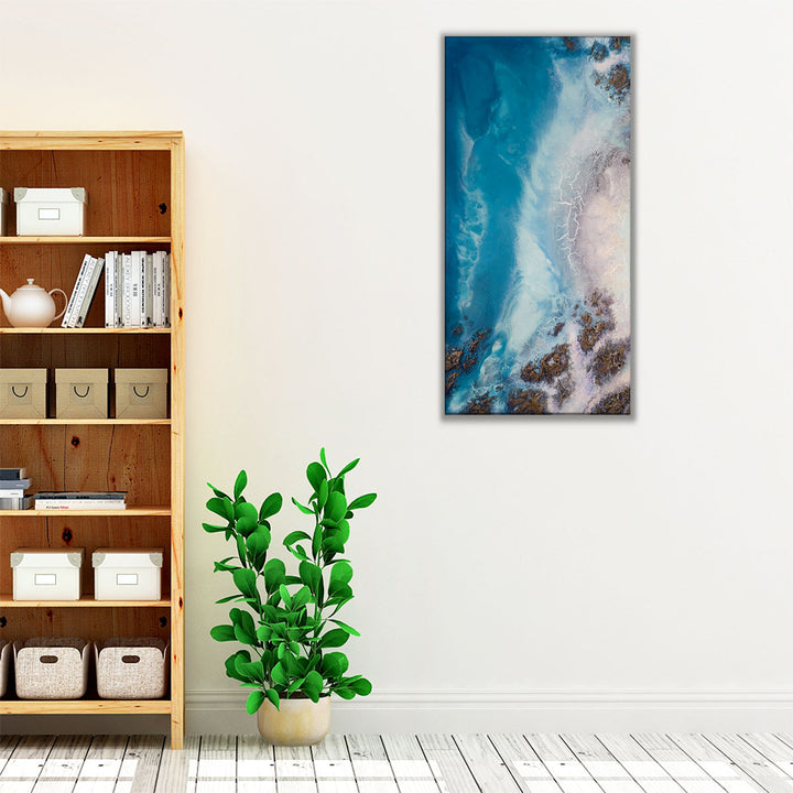 Seaside Whispers 1 - Canvas Print Wall Art