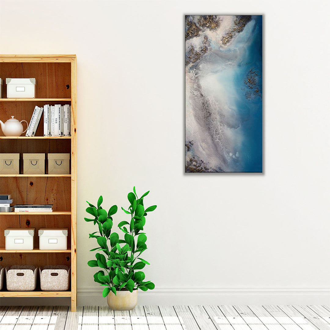 Seaside Whispers 2 - Canvas Print Wall Art