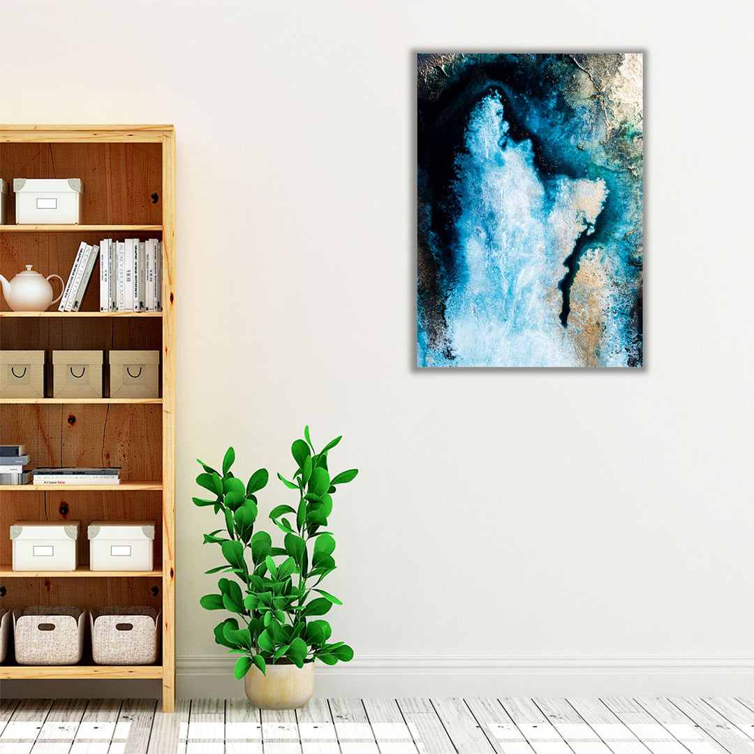 Through the Edge - Canvas Print Wall Art