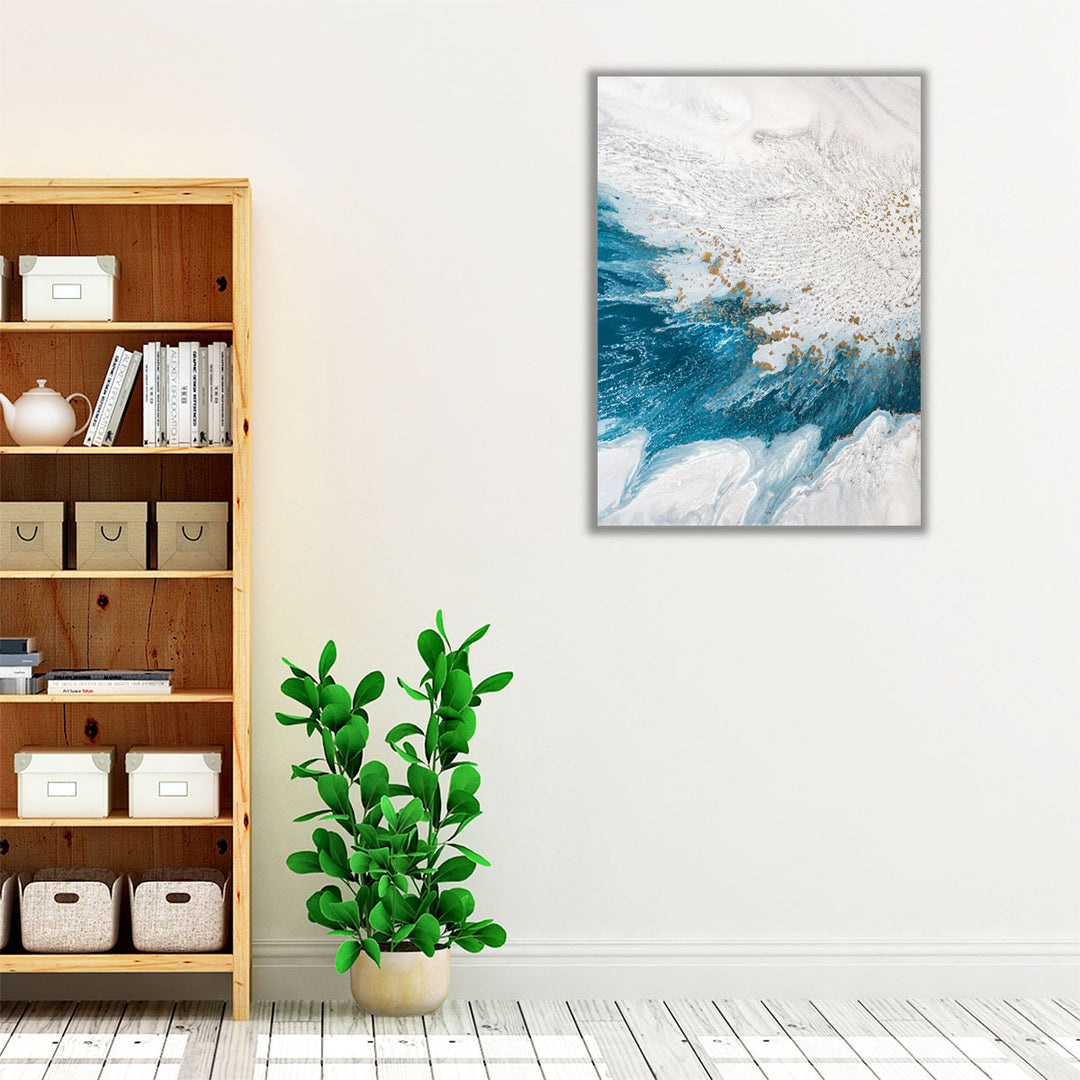 Tidal Shores 1 - Canvas Print Wall Art