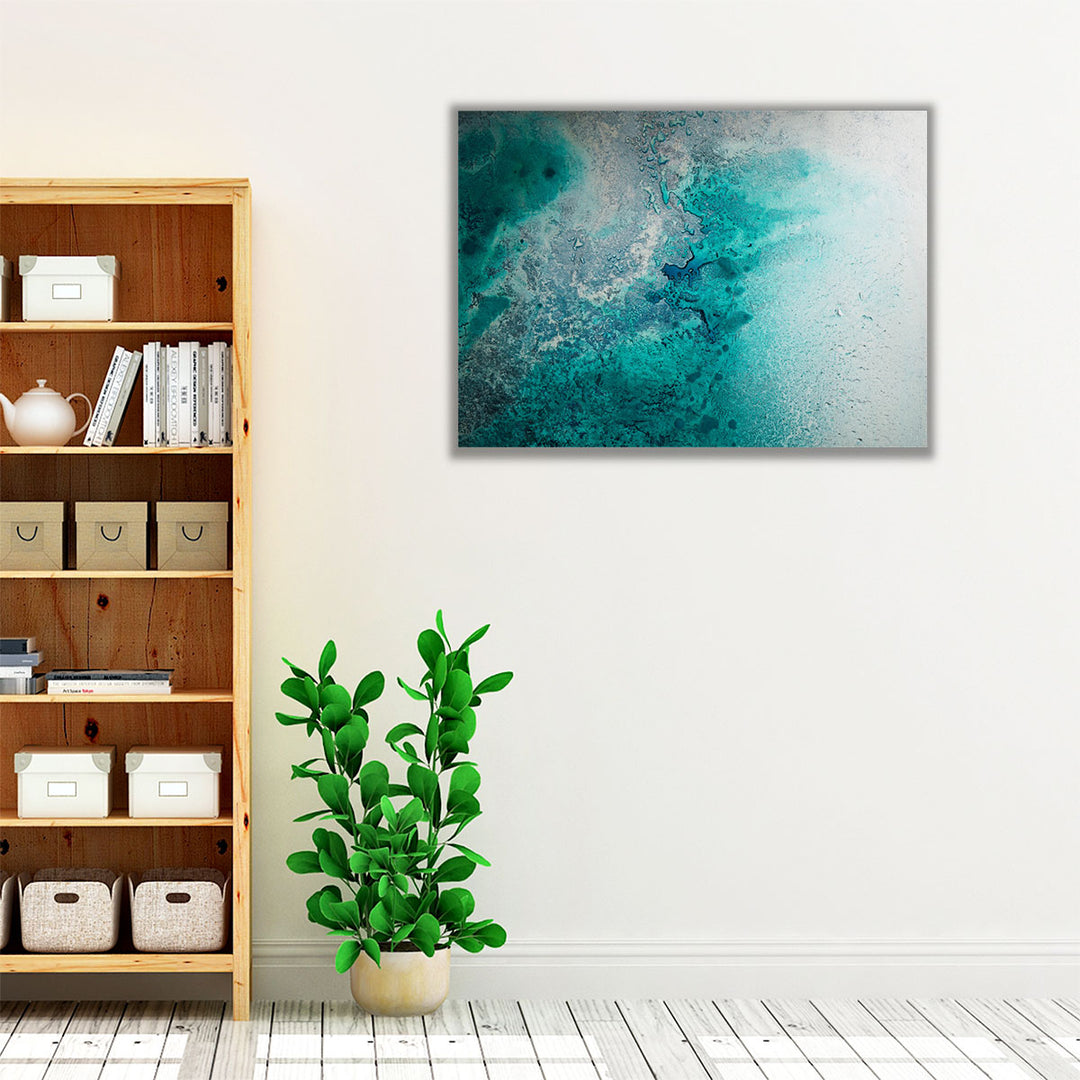 Turquoise Secrets - Canvas Print Wall Art