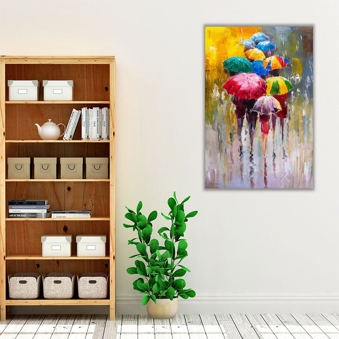 Rainy Day - Canvas Print Wall Art
