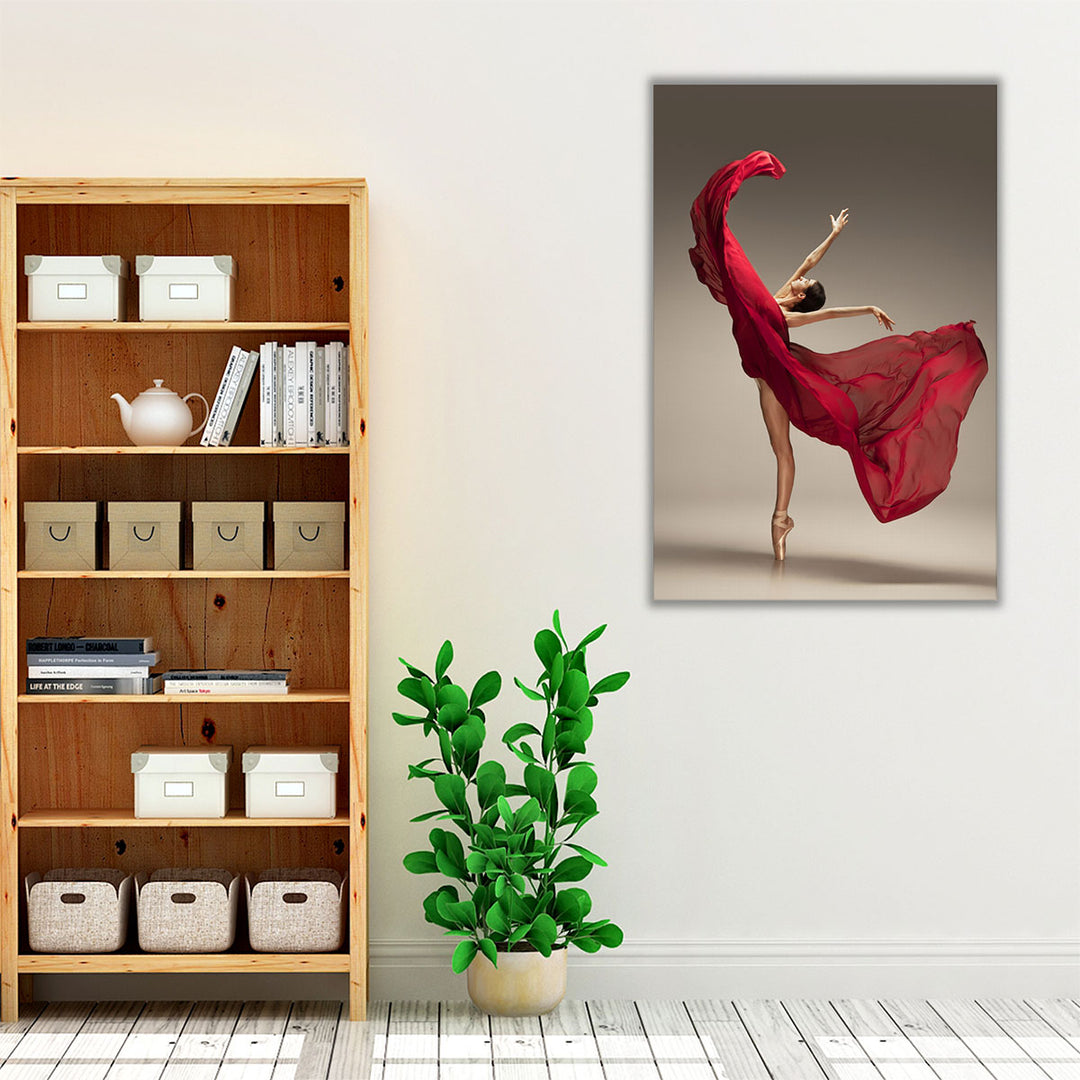 Whispers of Ballet 1 - Canvas Print Wall Art