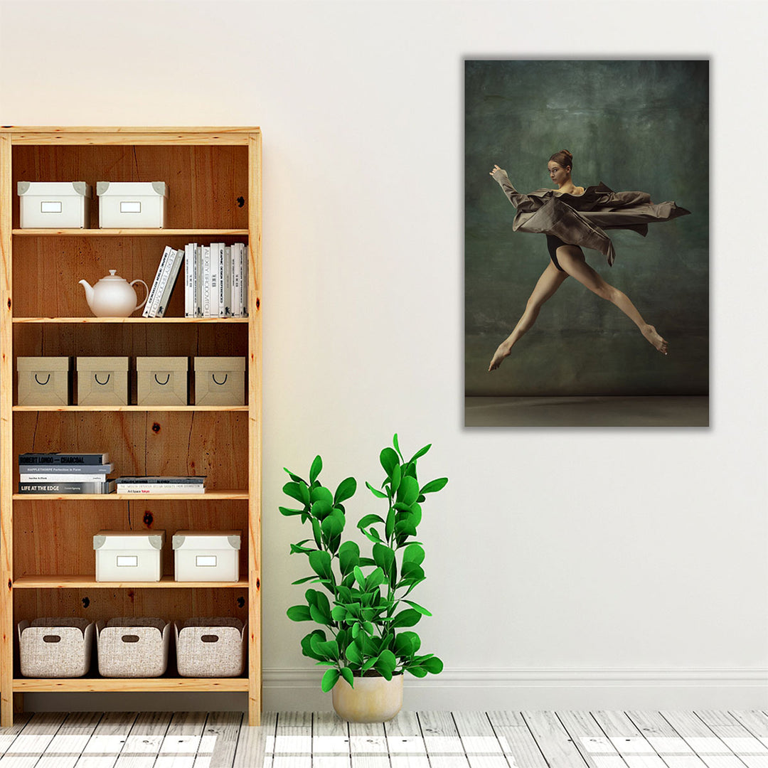 Whispers of Ballet 2 - Canvas Print Wall Art