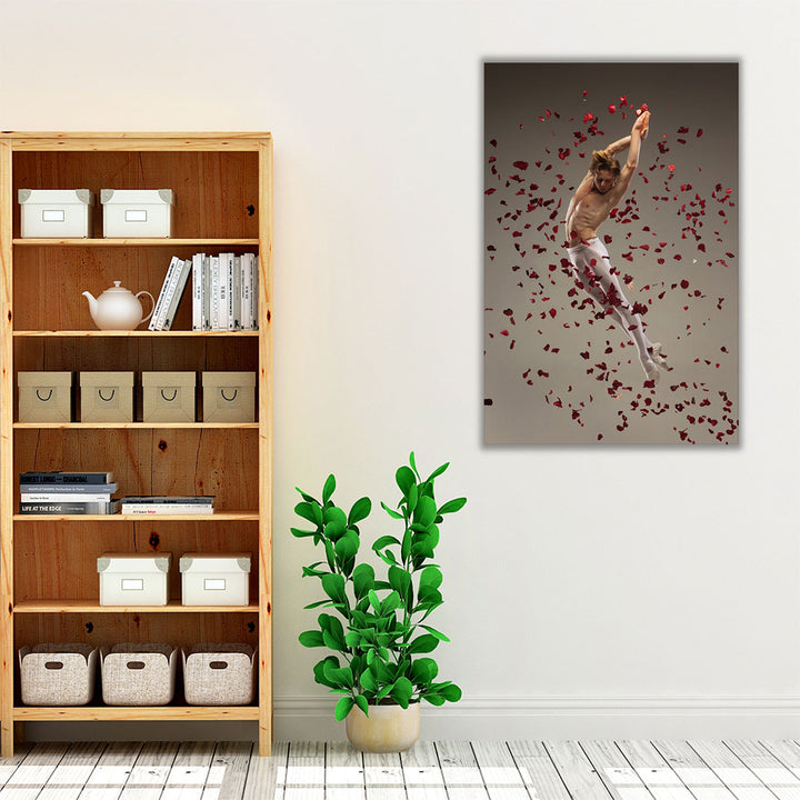 Whispers of Ballet 3 - Canvas Print Wall Art