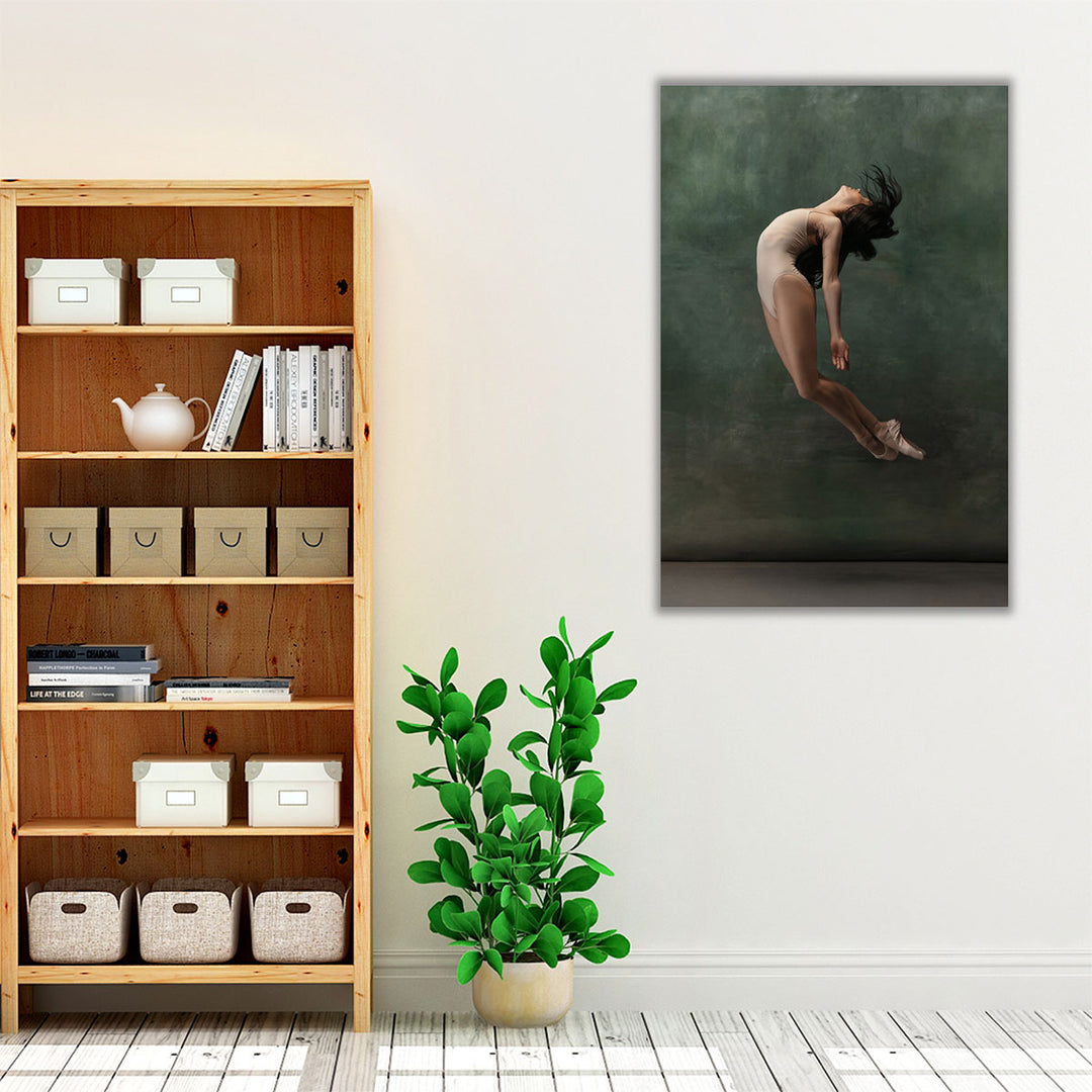 Whispers of Ballet 4 - Canvas Print Wall Art