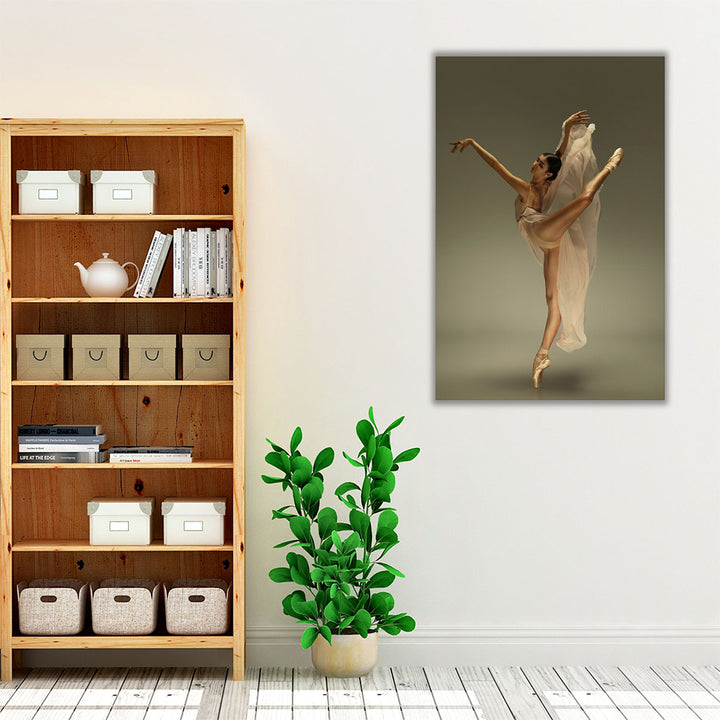Whispers of Ballet 5 - Canvas Print Wall Art