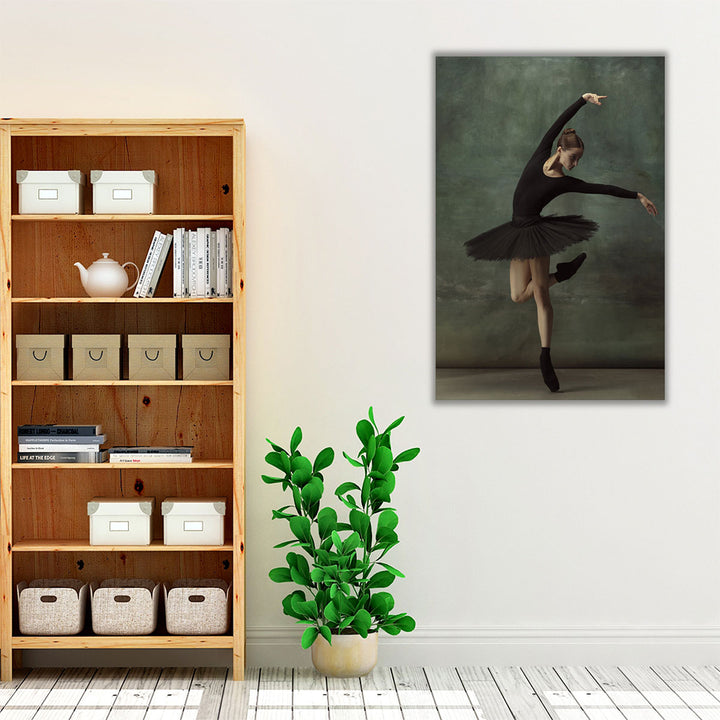 Whispers of Ballet 6 - Canvas Print Wall Art