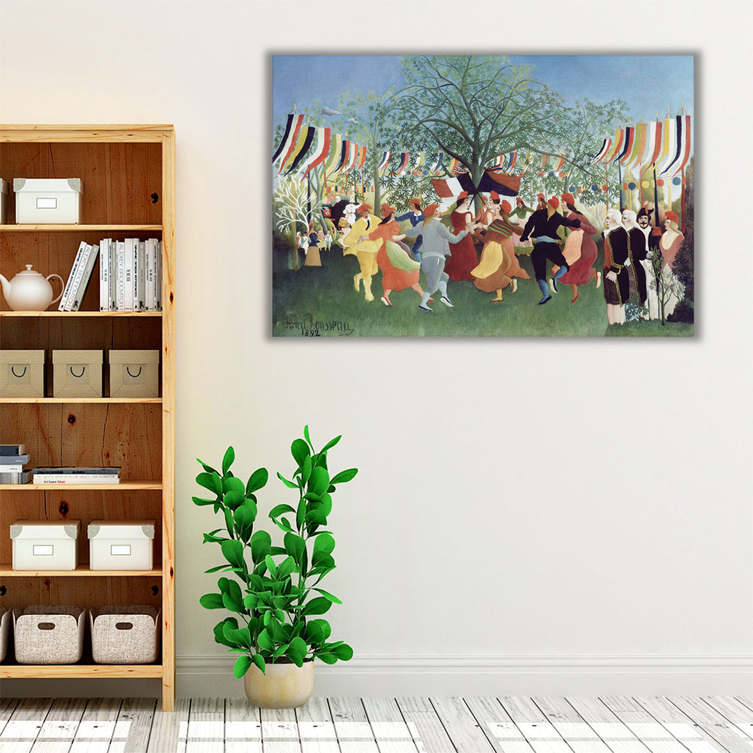 A Centennial Of Independence, 1892 - Canvas Print Wall Art
