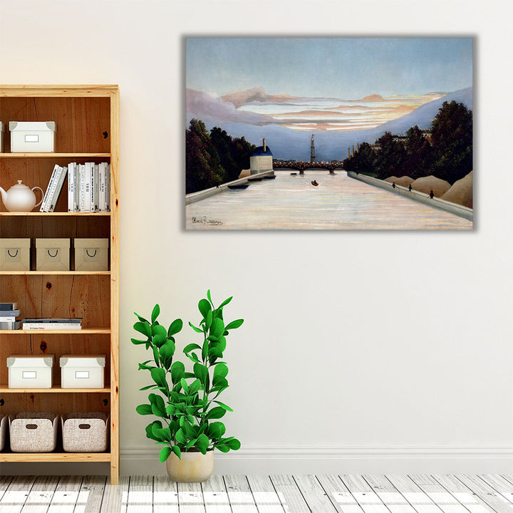 The Eiffel Tower, 1898 - Canvas Print Wall Art