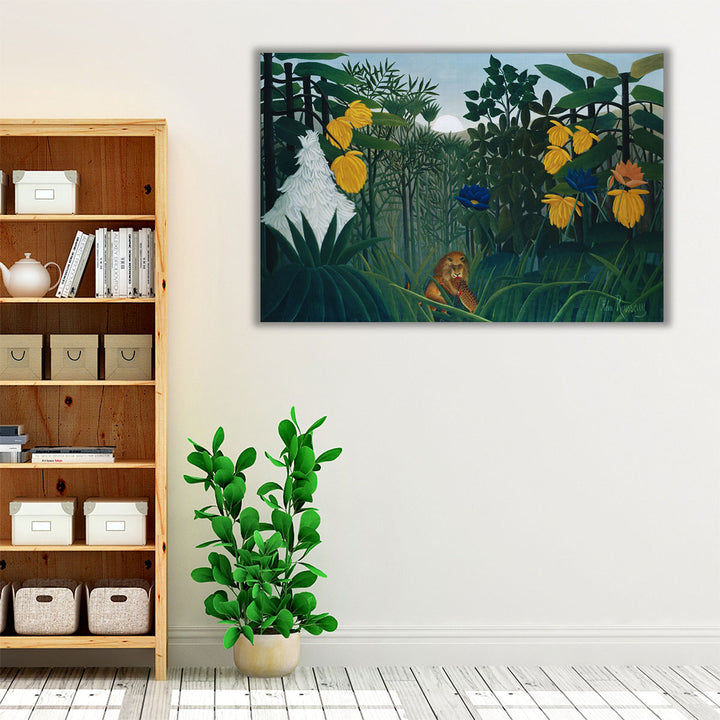 The Repast Of The Lion, 1907 - Canvas Print Wall Art