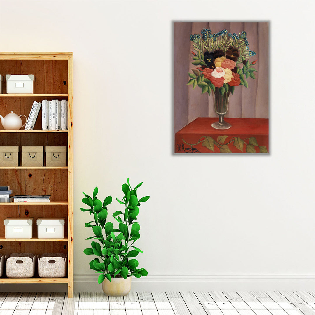 Bouquet Of Flowers, 1909-1910 - Canvas Print Wall Art