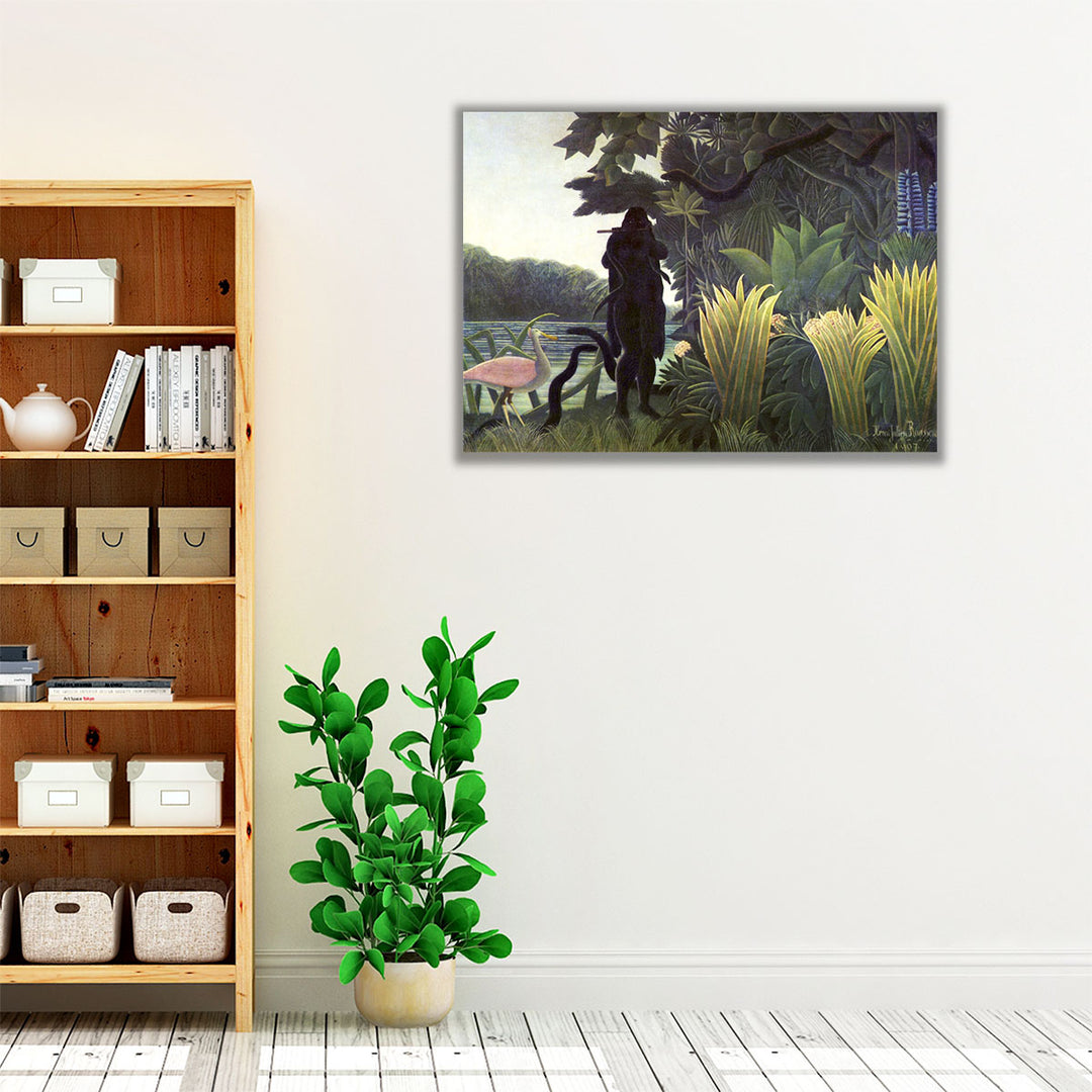 The Snake Charmer, 1907 - Canvas Print Wall Art