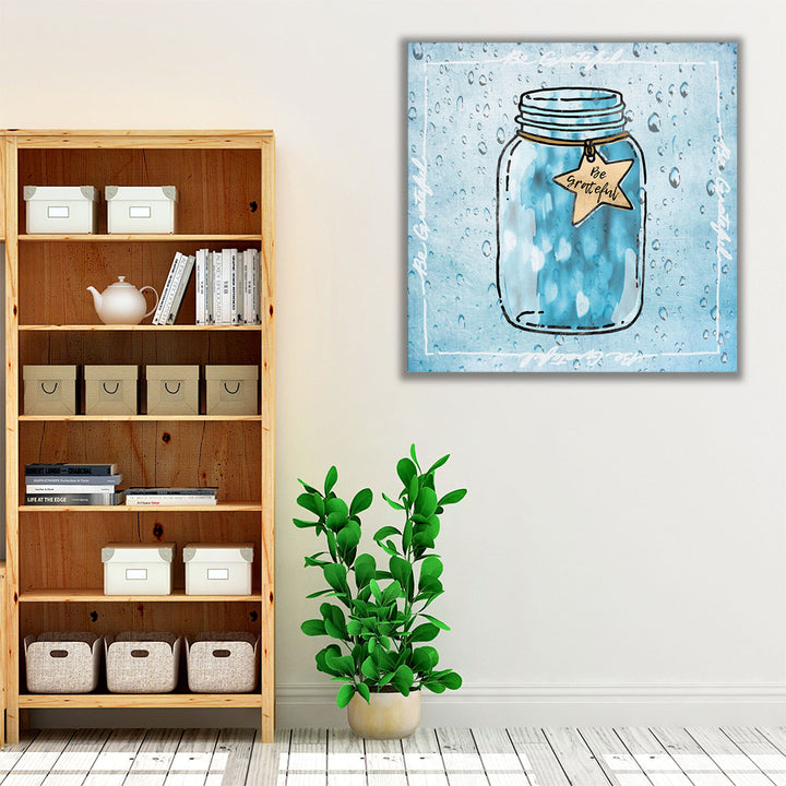 Wrapped Canvas Wall Art modern kitchen typography