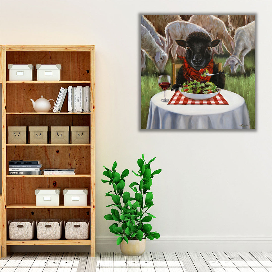 A Cut Above - Canvas Print Wall Art