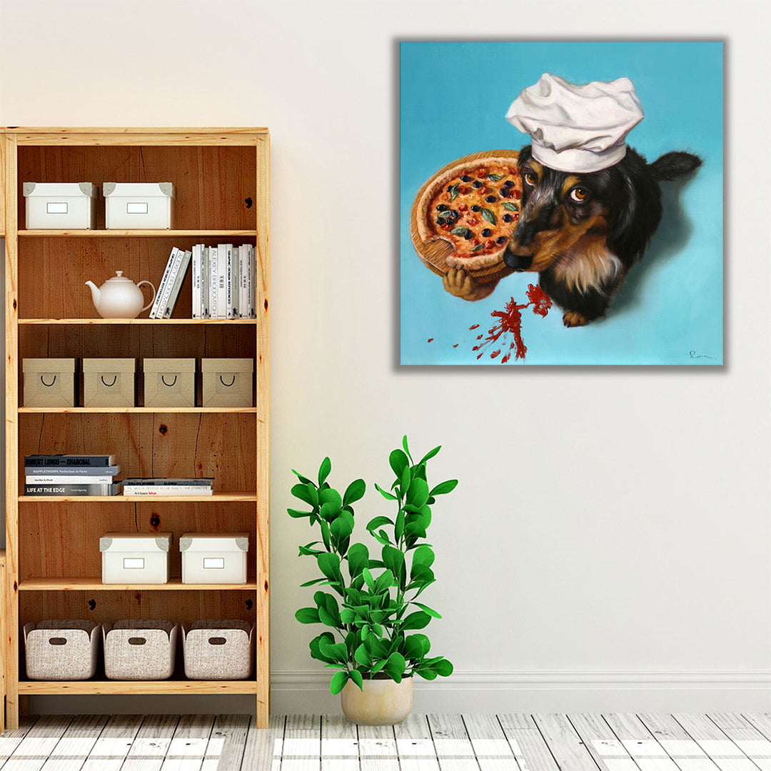 Il Piaziolo - Canvas Print Wall Art