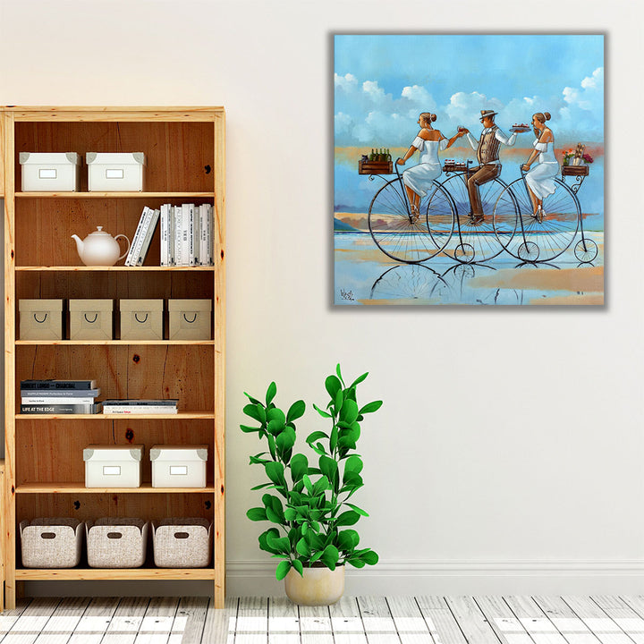 Joy Ride IV - Canvas Print Wall Art