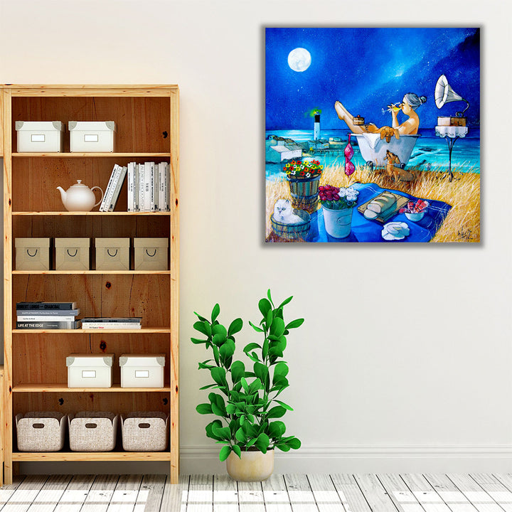 Just Perfect At Vlees Bay - Canvas Print Wall Art
