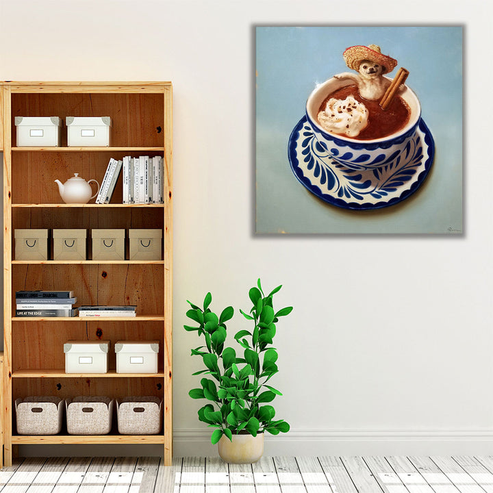 Wrapped Canvas Print – vibrant kitchen wall décor