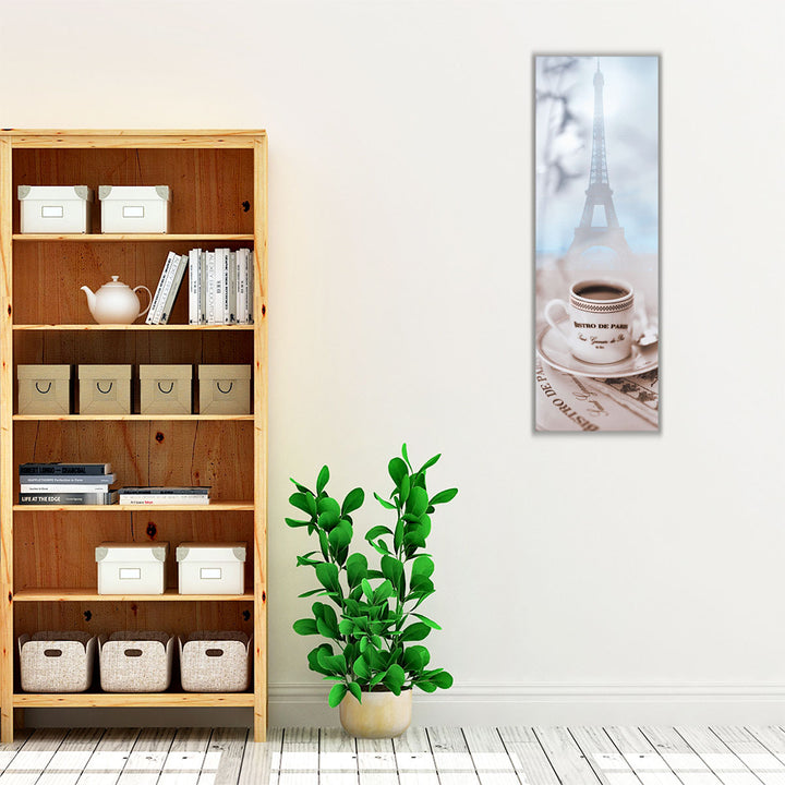 Matte Paper Paris café kitchen art