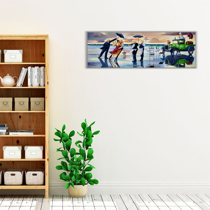 Date Night 5 - Canvas Print Wall Art