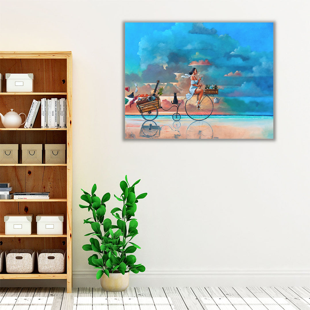 Moving - Canvas Print Wall Art