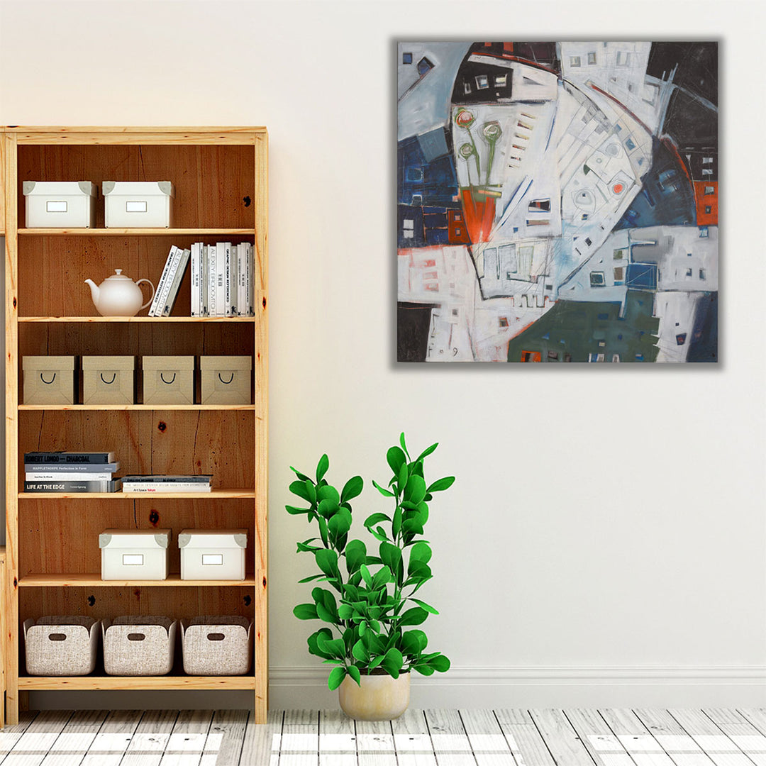 Jazz In Bloom - Canvas Print Wall Art