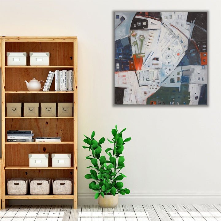 Jazz In Bloom - Canvas Print Wall Art