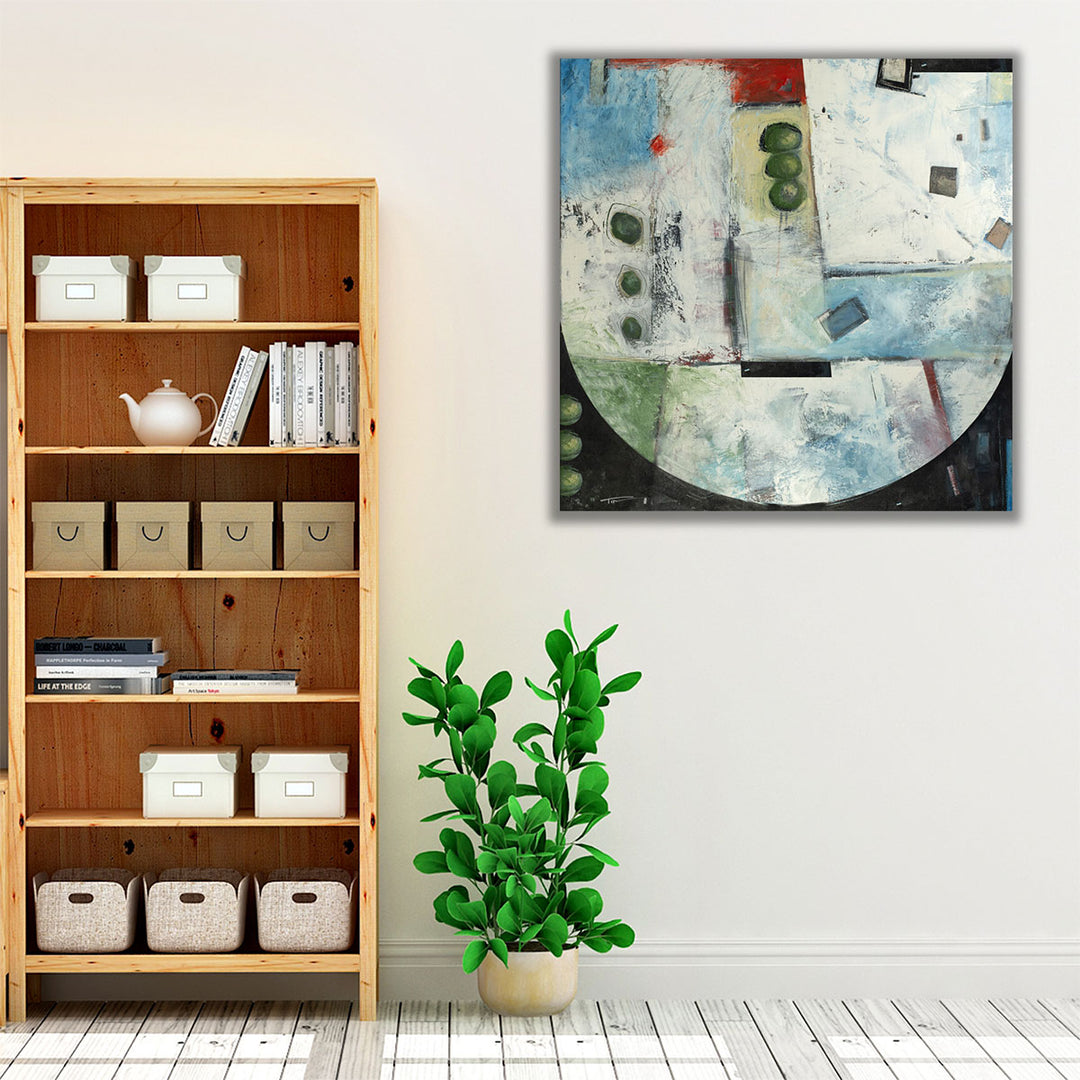 Peas Porridge - Canvas Print Wall Art
