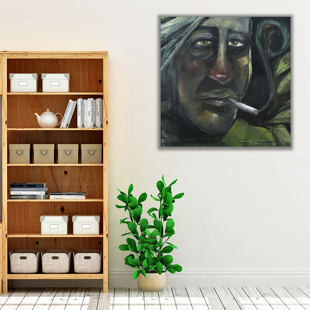 Were You in Nam - Canvas Print Wall Art