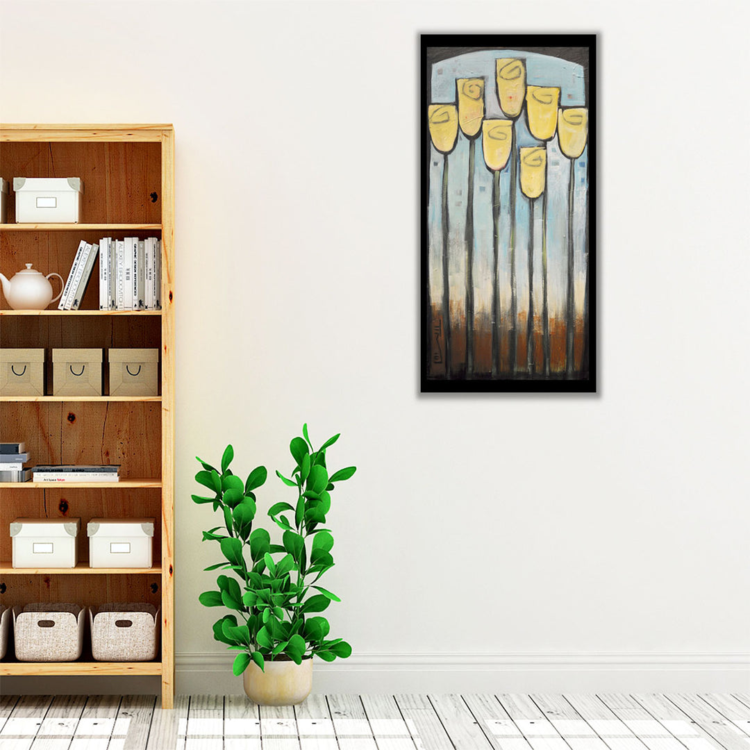 Tulips - Canvas Print Wall Art