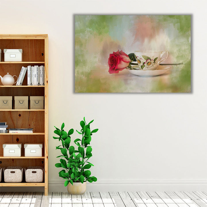Christmas Rose - Canvas Print Wall Art