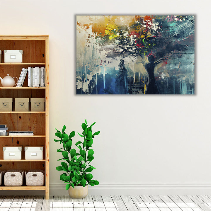 Mother Earth Hurting - Canvas Print Wall Art