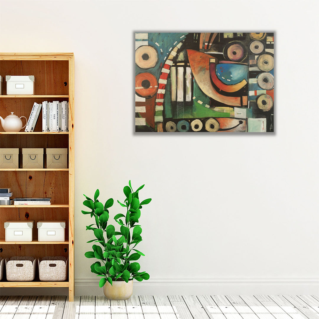 Freedom Jazz Dance - Canvas Print Wall Art