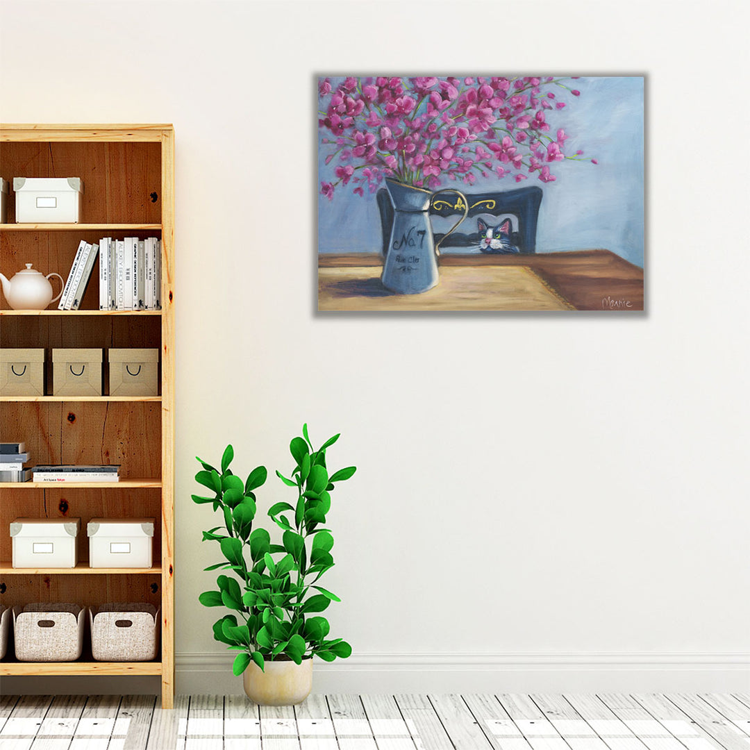 Not Today - Canvas Print Wall Art