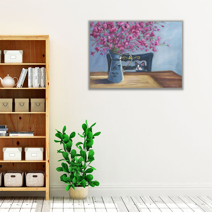 Not Today - Canvas Print Wall Art