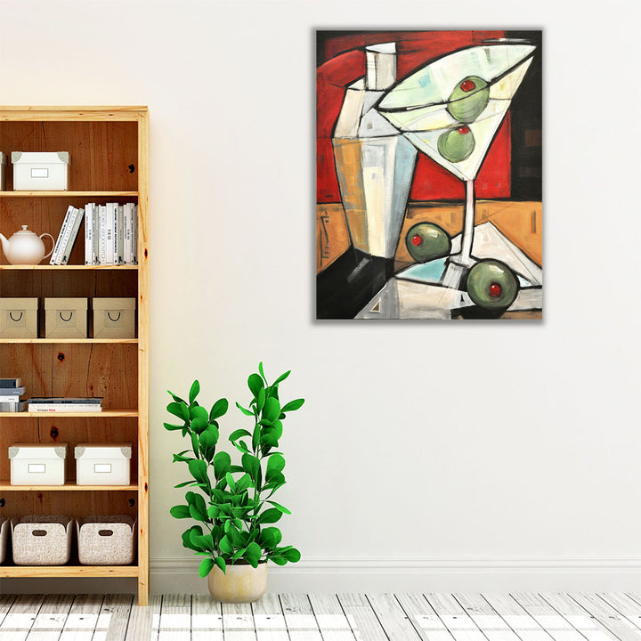 kitchen wall accent – vibrant citrus-inspired art