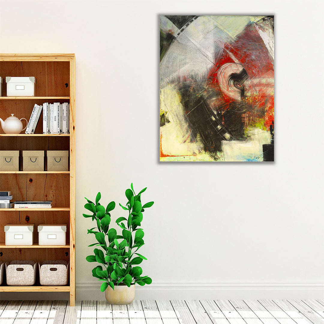 Kitchen Wrapped Canvas contemporary mounted décor centerpiece