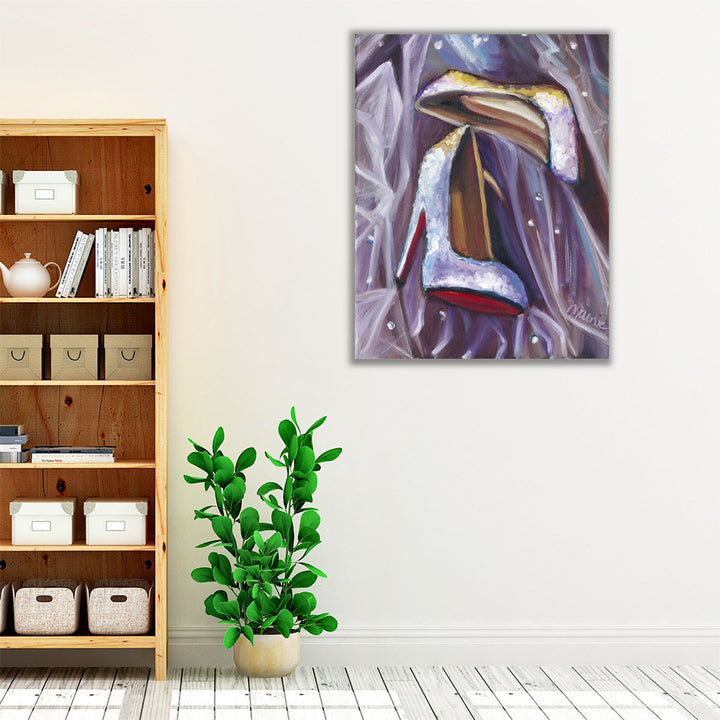 Sparklyshoes - Canvas Print Wall Art