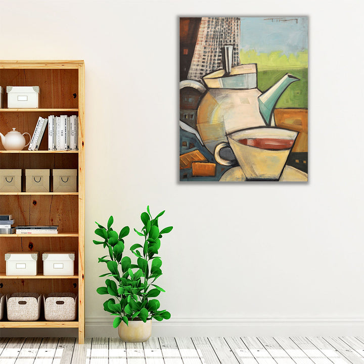 Tea Time - Canvas Print Wall Art
