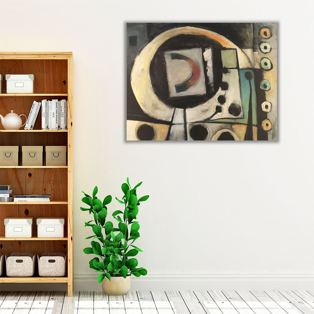 Keep Em Guessing - Canvas Print Wall Art