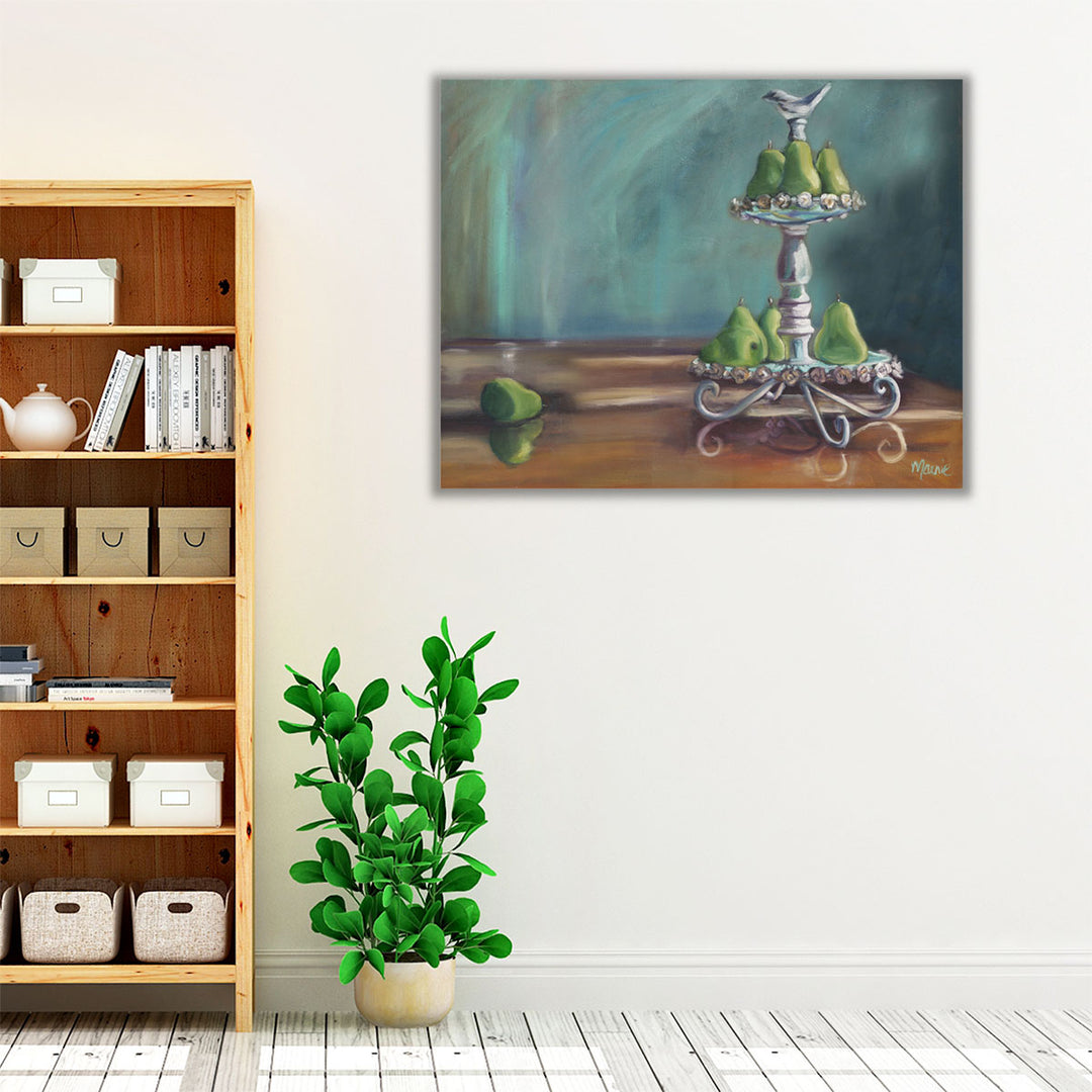 Kitchen Wrapped Canvas – modern kitchen décor