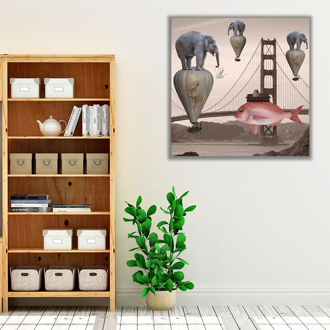 Tea Time - Canvas Print Wall Art